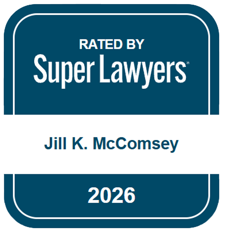 Rated By Super Lawyers | Jill K. McComsey | 2026